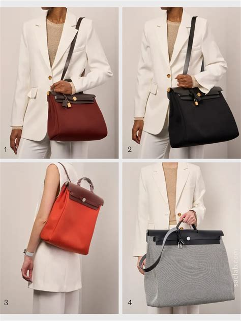 how much does the hermes herbag cost|hermes herbag 31 price 2022.